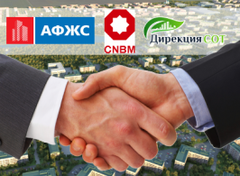 Переговоры с китайской корпорацией CNBM в Москве
